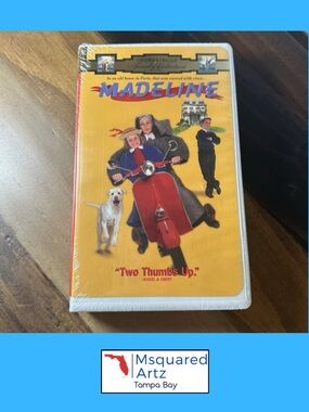 Madeline (VHS, 1998, Clam Shell) Columbia Tristar Family Factory Sealed NEW